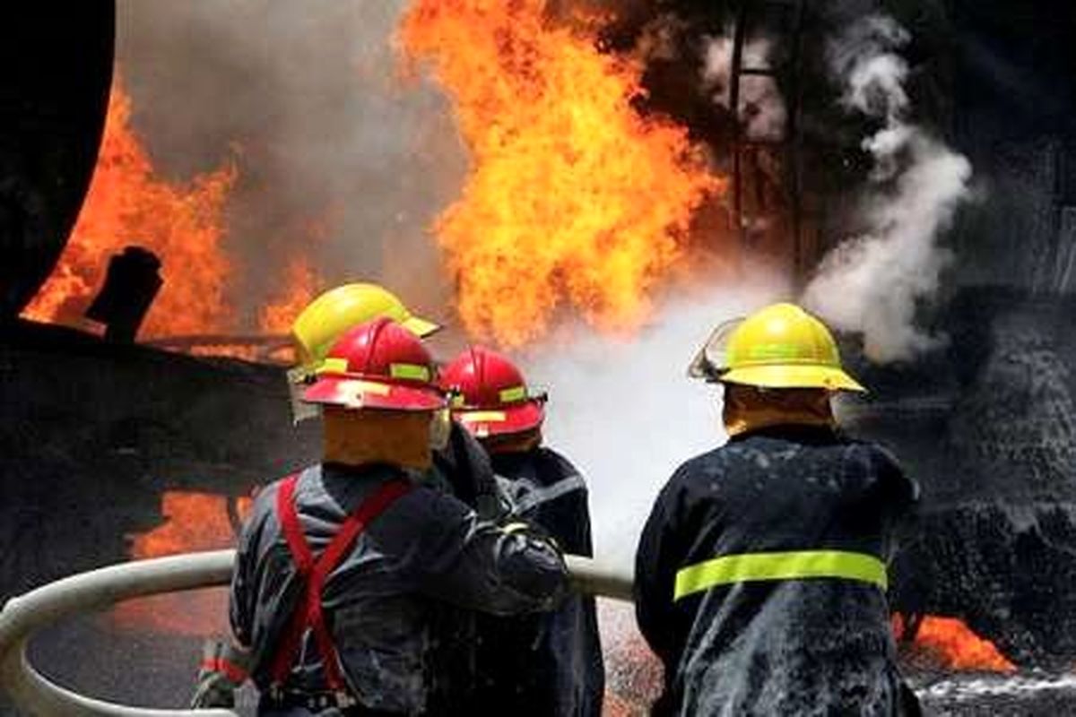 قلیان یک واحد مسکونی را در کرمان به آتش کشاند