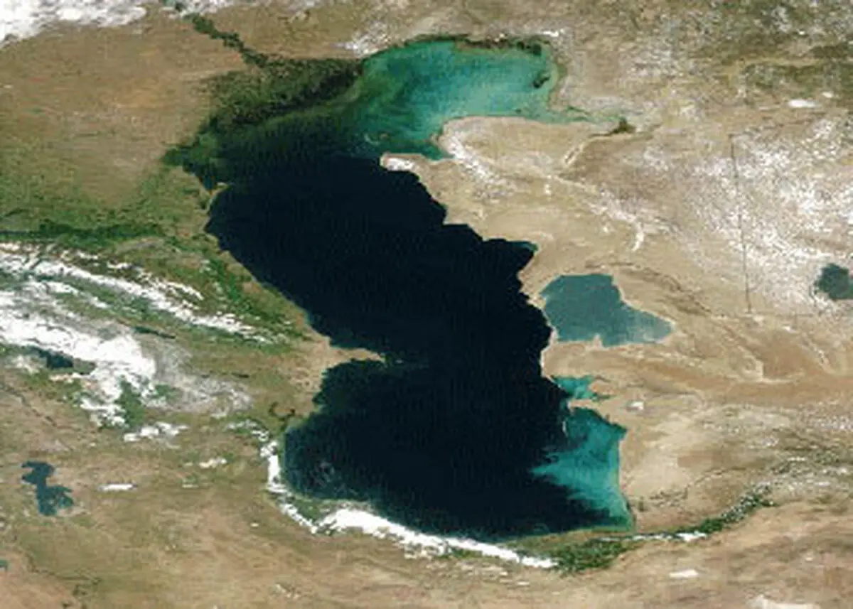 مخاطرات دریایی حوضه‌ خزر بررسی می‌شود