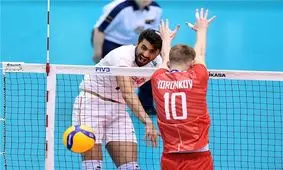 آمار بازی تیم ملی والیبال ایران مقابل استرالیا