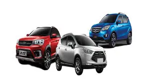 چانگان، جک و چری بهترین کدام است؟