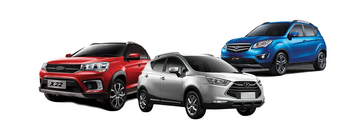 چانگان، جک و چری بهترین کدام است؟