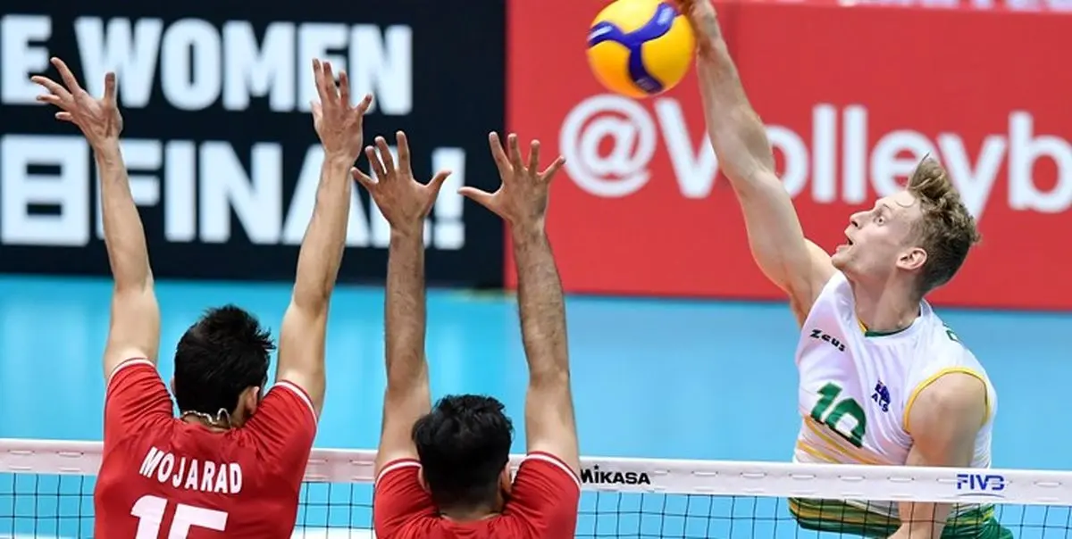 خلاصه والیبال ایران - استرالیا / ویدئو