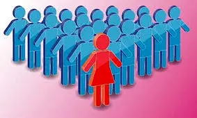 زنان 41 درصد کارکنان دولت را تشکیل می‌دهند