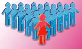 زنان 41 درصد کارکنان دولت را تشکیل می‌دهند