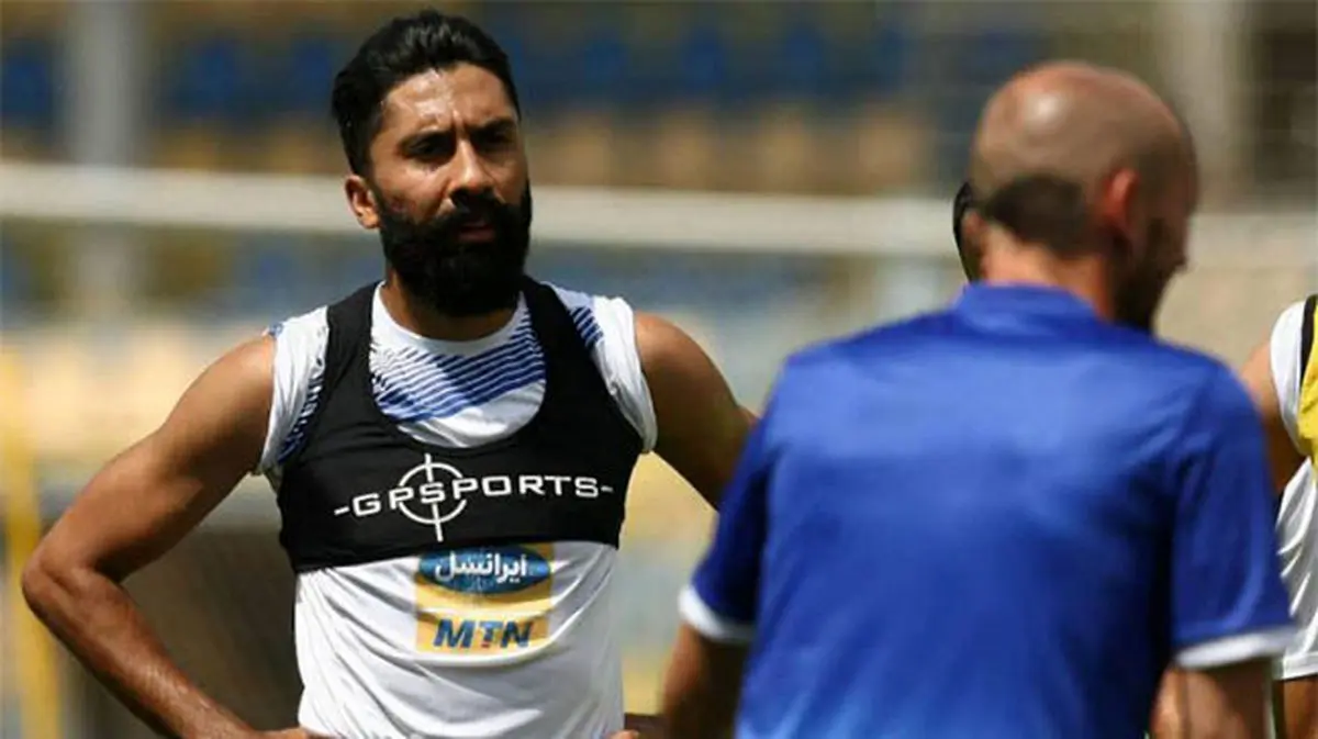 فرشید باقری بدون جراحی بر می‌گردد