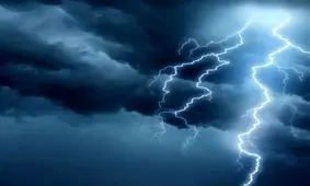 صاعقه جان یک نفر را در میناب گرفت