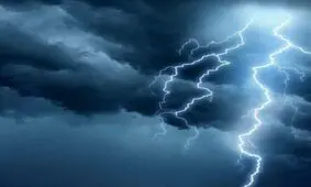 صاعقه جان یک نفر را در میناب گرفت