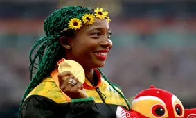 مادری که سریع‌ترین زن دونده جهان شد