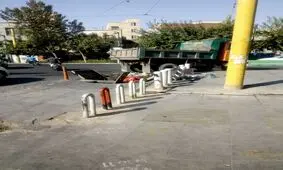 چرا مردم در ریختن زباله به عقب بر میگردند؟+ عکس