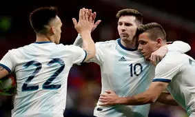 پاسخ ستاره اینتر به احتمال همبازی شدن با مسی