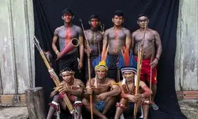 (تصاویر) یک روز در کنار بومیان بزرگترین جنگل بارانی جهان