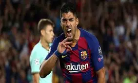 لوئیس سوارز و یک دبل تا ثبت رکوردی جدید