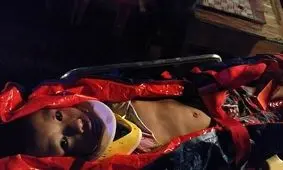 پرتاب کودک 4 ساله از بالکن در ارتفاع 30 متری