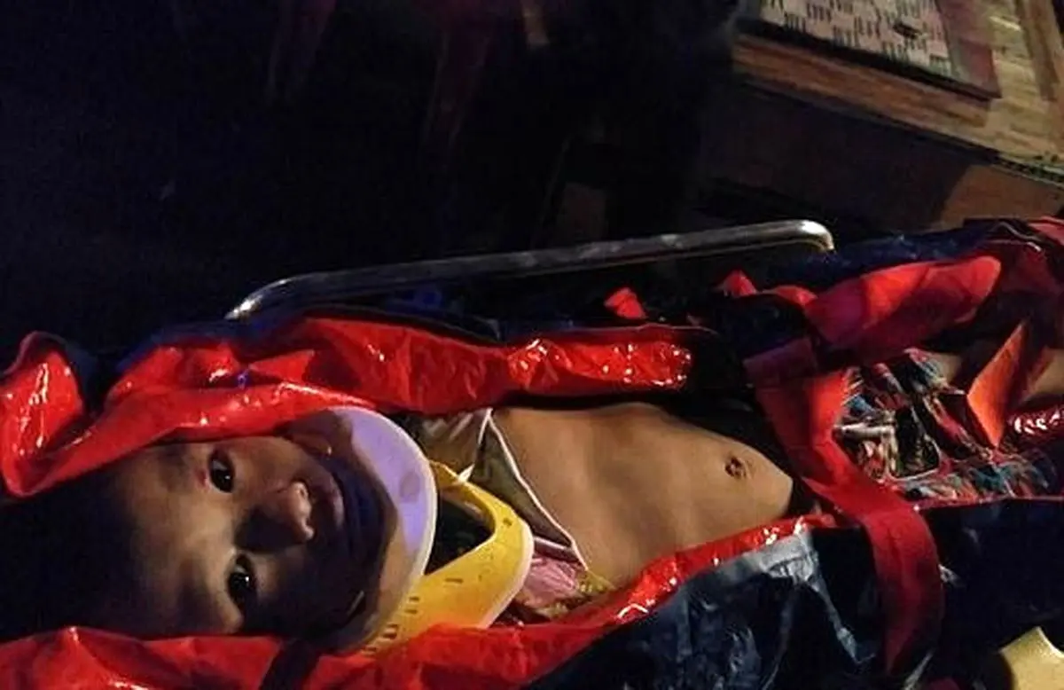 پرتاب کودک 4 ساله از بالکن در ارتفاع 30 متری