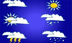 افزایش ۳ درجه ای دمای هوای استان اصفهان/ احتمال بارش در مناطق غربی اصفهان