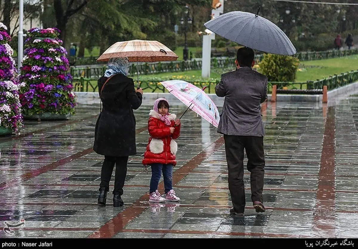بارش باران از امشب استان لرستان را فرا می‌گیرد