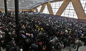 تردد بیش از ۷۱ هزار زائر از مرز مهران