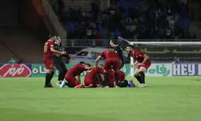 فرجی: قسمت بود من بیایم و گلزنی کنم