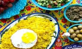 دمپخت زعفرانی؛ یک غذای گیاهی با طعمی بی نظیر