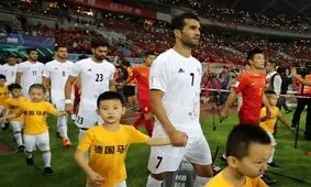 ترکیب ایران برای دیدار با چین اعلام شد + عکس