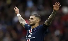 خوشحالی ایکاردی از گلزنی و بازی کردن برای PSG