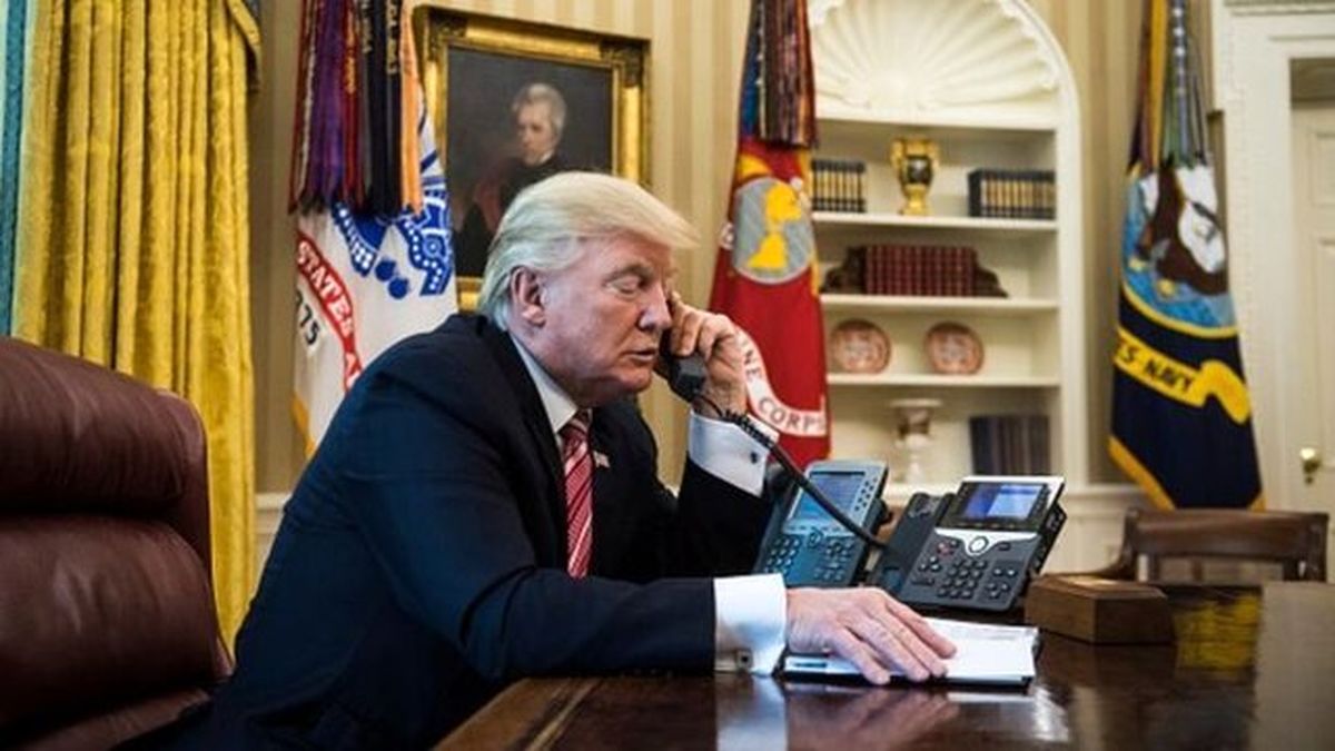 تماس‌های تلفنی ترامپ، مقامات کاخ سفید را نگران کرده است