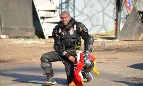 ارشا اقدسی باز هم چپ کرد / عکس