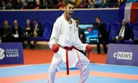 پورشیب سومین طلای کاراته ایران را کسب کرد