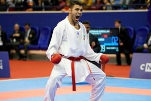 پورشیب سومین طلای کاراته ایران را کسب کرد