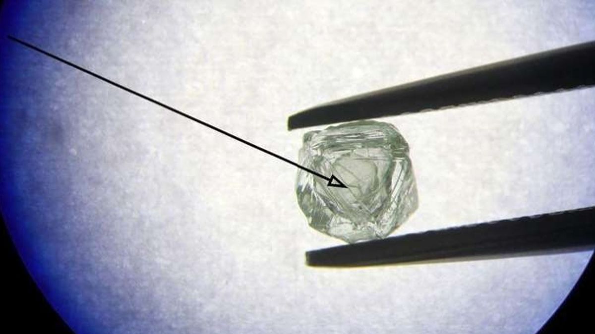 الماس کمیاب 800 میلیون ساله در سیبری پیدا شد
