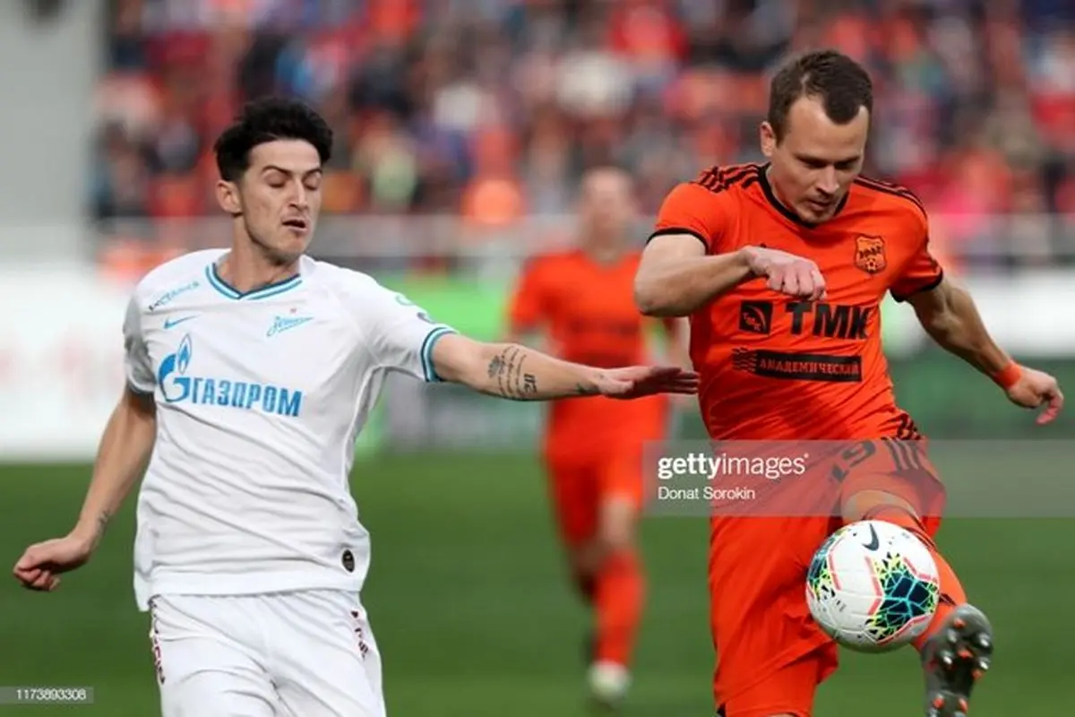 آزمون با گلزنی به اردوی تیم ملی رسید