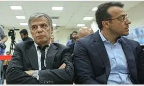 وقتی ایروانی با پا به متهم ردیف دوم گروه عظام پیغام داد+ عکس