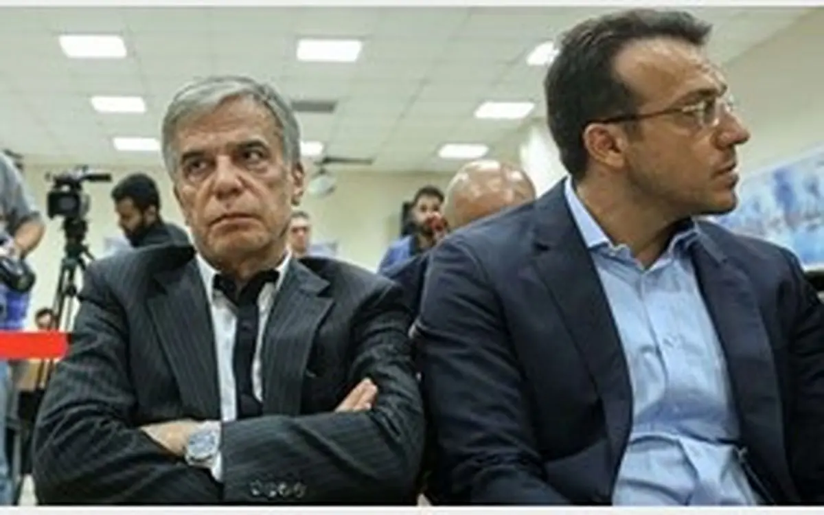 وقتی ایروانی با پا به متهم ردیف دوم گروه عظام پیغام داد+ عکس