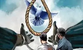 پاره شدن طناب‌ دار قاتل هفت تیرکش! / او در اندیمشک فراری بود