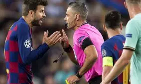 پیکه و استفاده از حربه راموس برای حضور مقابل رئال