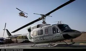 سومین عملیات اورژانس هوایی فارس در نوروز/ تصادف در محور شیراز ـ کازرون ۵ مصدوم برجای گذاشت