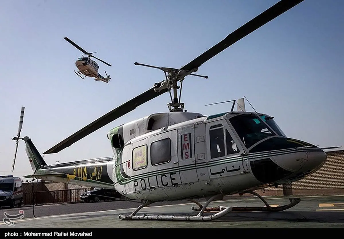 سومین عملیات اورژانس هوایی فارس در نوروز/ تصادف در محور شیراز ـ کازرون ۵ مصدوم برجای گذاشت