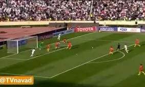 فیلم/ گل ایران به چین توسط طارمی