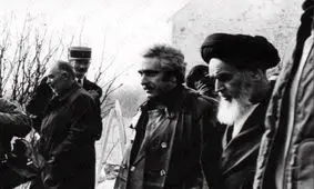 ویدئویی منتشر نشده از لحظات حضور امام خمینی(س) در نوفل لوشاتو