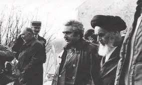ویدئویی منتشر نشده از لحظات حضور امام خمینی(س) در نوفل لوشاتو