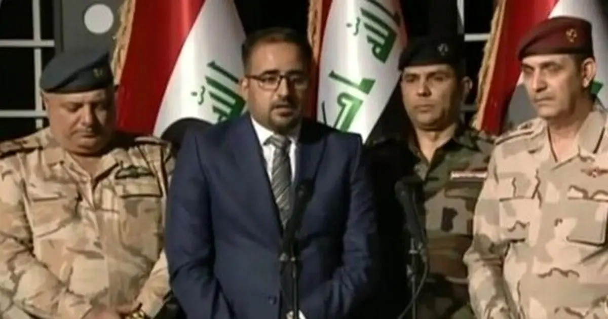 عراق: دستان پلیدی در ورای حمله به معترضان نقش دارند