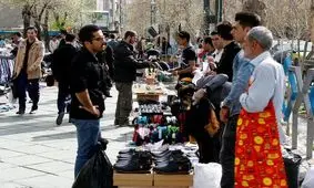 بازداشت کسانی که موزاییک پیاده‌روها را اجاره می‌دادند