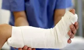 درمان شکستگی پا با طب سنتی