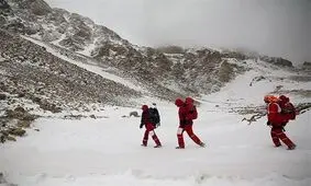 پیدا شدن ۱۲ نفر کوهنورد مفقود شده در دره «ویژدرون»