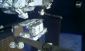 پیاده‌روی فضانوردان ناسا انجام شد+تصاویر