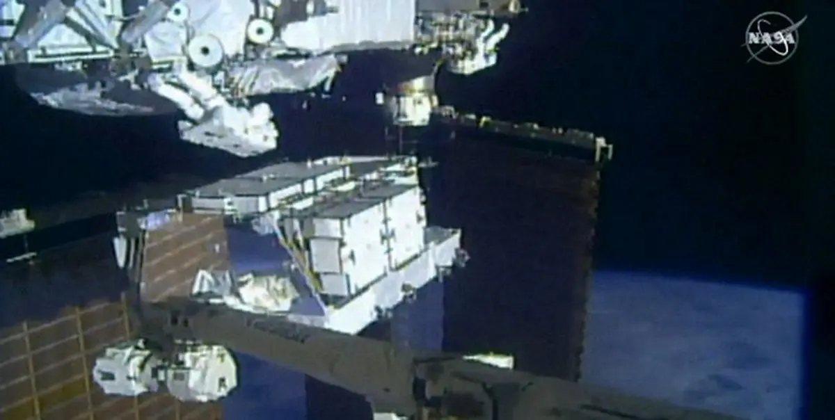 پیاده‌روی فضانوردان ناسا انجام شد+تصاویر