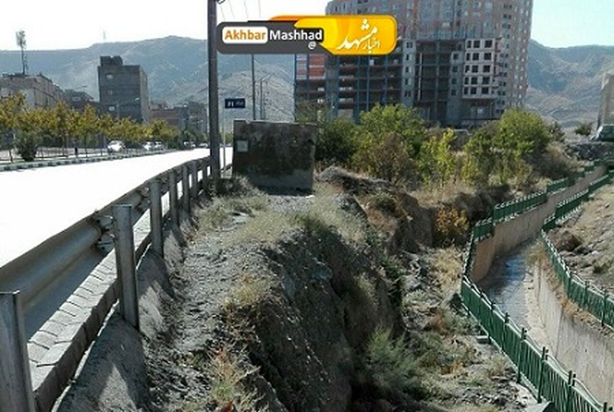 دلاوران ۵۹ تا ۶۳ پیادهرو ندارد/ عبور و مرور برای دانش آموزان از وسط بلوار دلاوران سخت است