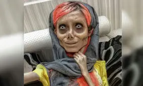 تیتر عجیب یک سایت خارجی در مورد دستگیری سحر تبر؛ زامبی در ایران دستگیر شد