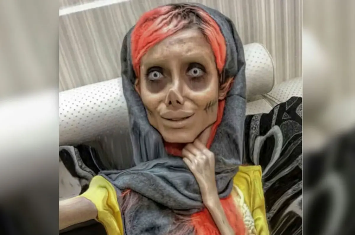 تیتر عجیب یک سایت خارجی در مورد دستگیری سحر تبر؛ زامبی در ایران دستگیر شد