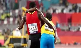 دونده گینه‌ای نامزد دریافت جایزه رقابت جوانمردانه